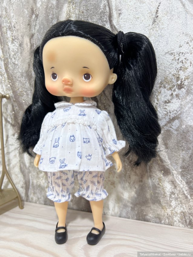 Кукла Bokka doll 🐽🎀 — Азиатские куклы (фото 4)