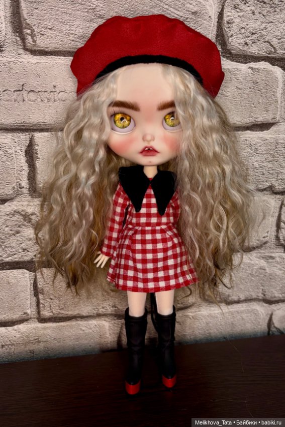 Кукла Блайз Blythe кастом (фото 4)