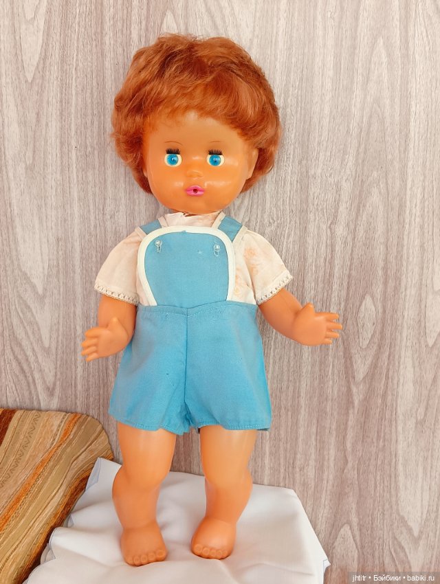 Наташа , Кирово чепецк — Винтажные куклы и игрушки детства (фото 5)