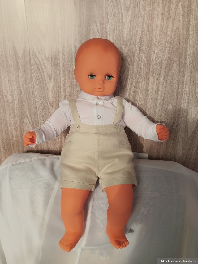 Пупс ГДР ,большой — Винтажные куклы и игрушки детства
