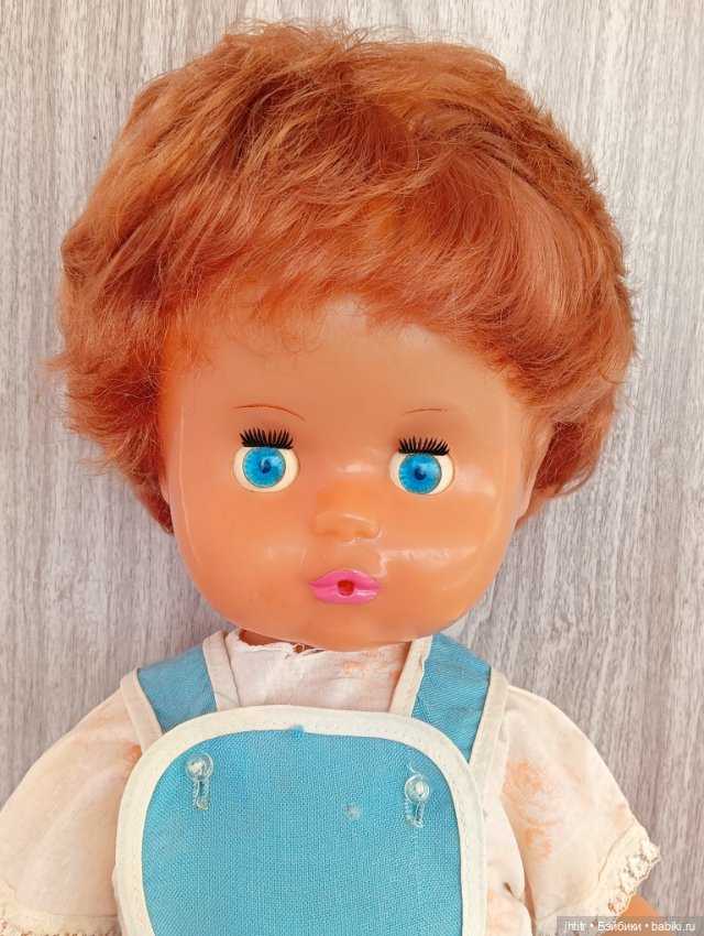 Наташа , Кирово чепецк — Винтажные куклы и игрушки детства (фото 6)