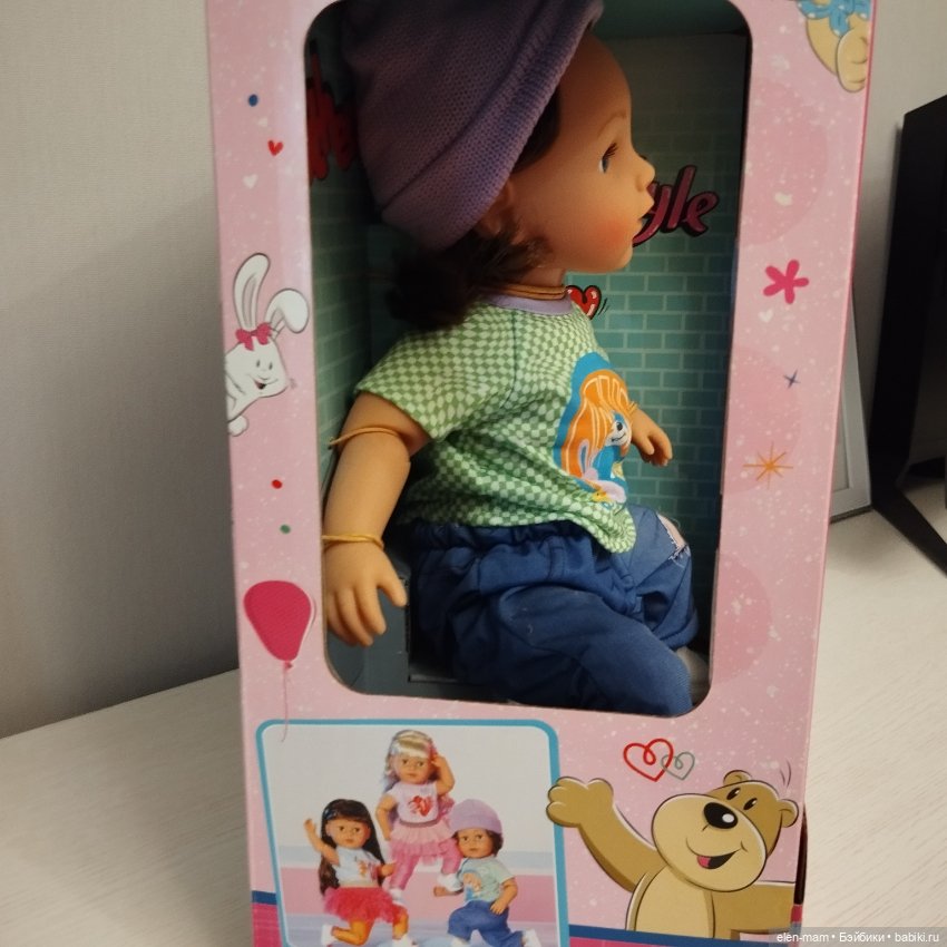 Baby born, шарнирный мальчик (фото 7)