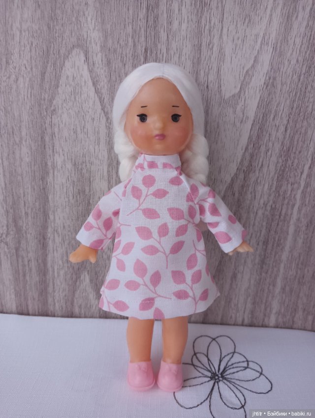 Жанна,Кругозор — Винтажные куклы и игрушки детства