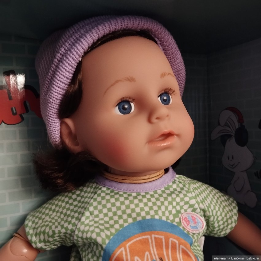 Baby born, шарнирный мальчик (фото 4)