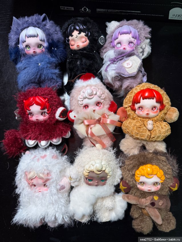 Skullpanda You Found Me — Коллекционные фигурки (фото 2)