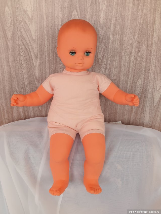 Пупс ГДР ,большой — Винтажные куклы и игрушки детства (фото 5)