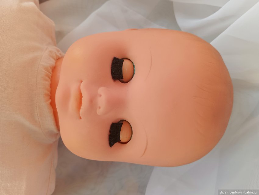 Пупс ГДР ,большой — Винтажные куклы и игрушки детства (фото 3)