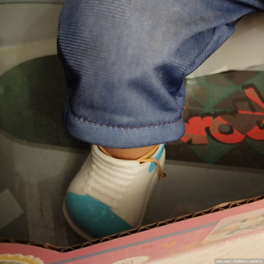 Baby born, шарнирный мальчик (фото 6)