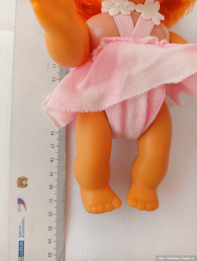 Кукла фабрики Луч,Ярославль (фото 3)