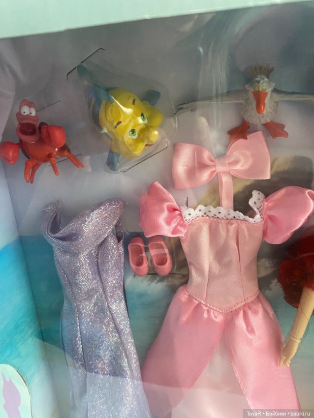 Набор де люкс Дисней по м/ф русалочка Ариэль (фото 9)