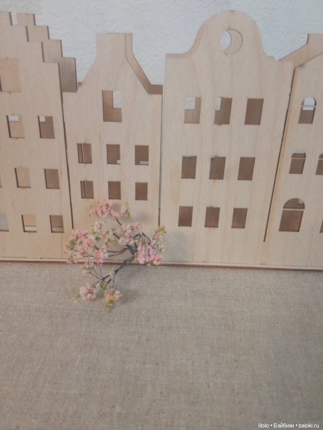 Домики для кукольных фотосессий (фото 3)