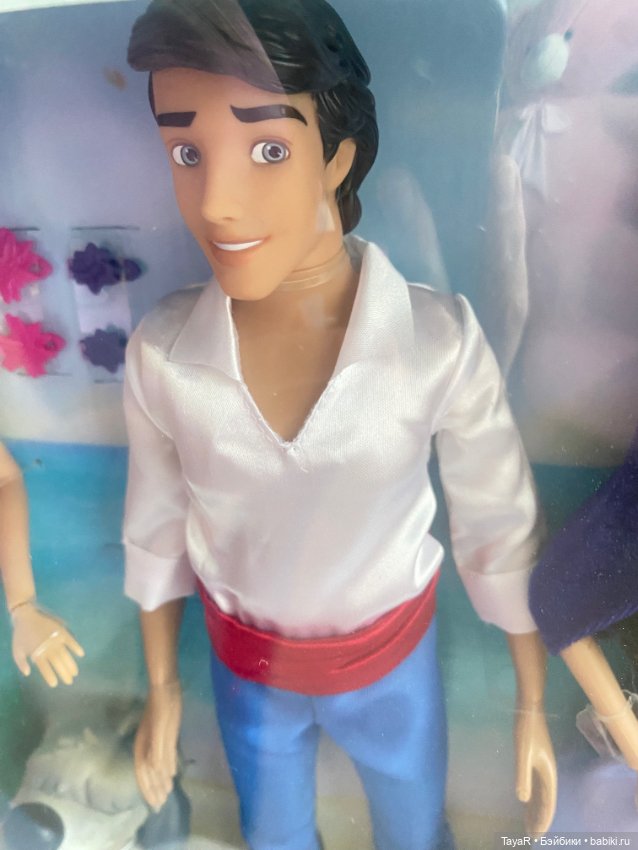 Набор де люкс Дисней по м/ф русалочка Ариэль (фото 8)