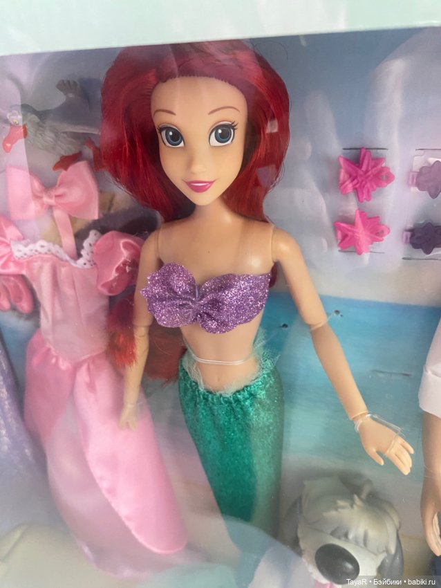 Набор де люкс Дисней по м/ф русалочка Ариэль (фото 7)