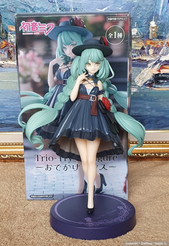 Аниме фигура — Коллекционные фигурки