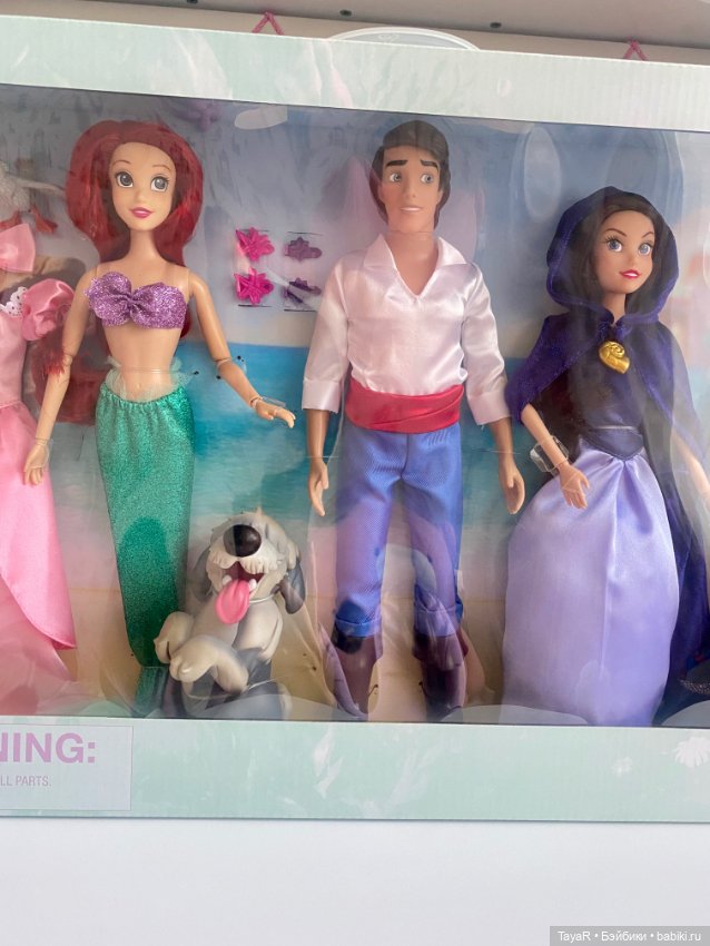 Набор де люкс Дисней по м/ф русалочка Ариэль (фото 2)