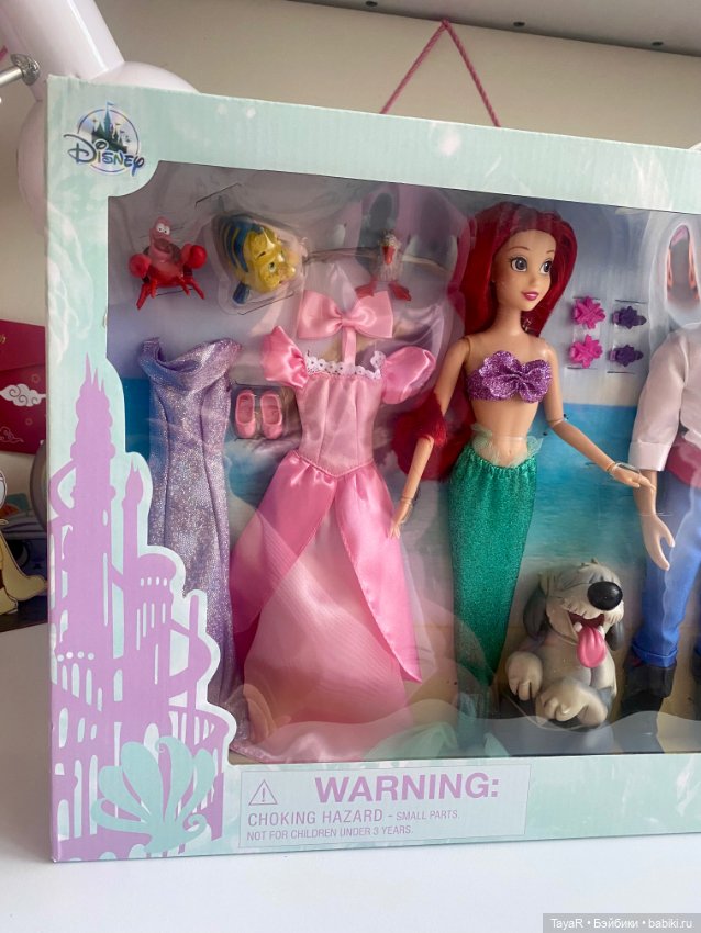 Набор де люкс Дисней по м/ф русалочка Ариэль (фото 4)