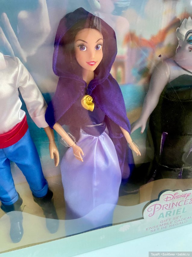 Набор де люкс Дисней по м/ф русалочка Ариэль (фото 6)