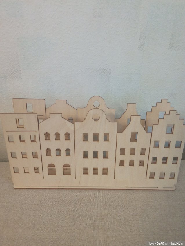 Домики для кукольных фотосессий