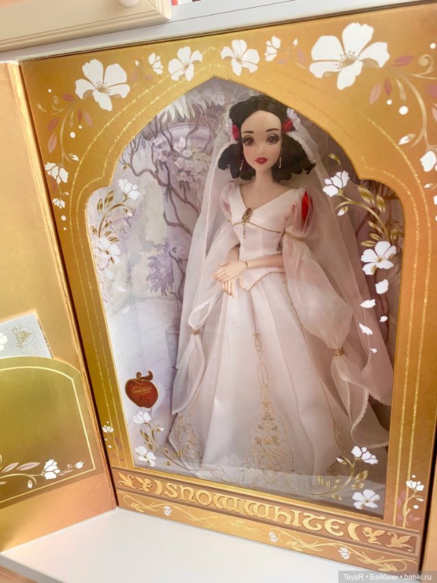 Белоснежка 40 см Disney Limited Edition (фото 3)