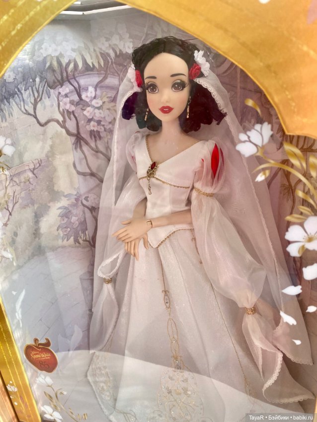 Белоснежка 40 см Disney Limited Edition (фото 10)