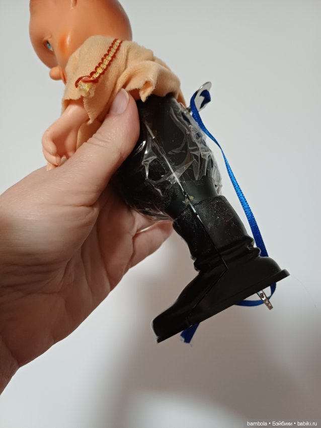 Винтажная заводная кукла — Винтажные куклы и игрушки детства (фото 5)