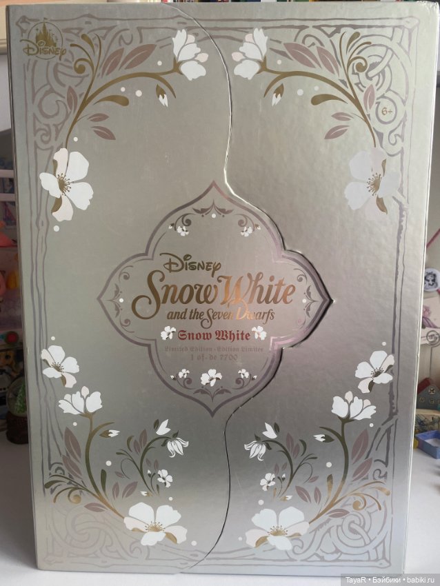 Белоснежка 40 см Disney Limited Edition (фото 5)