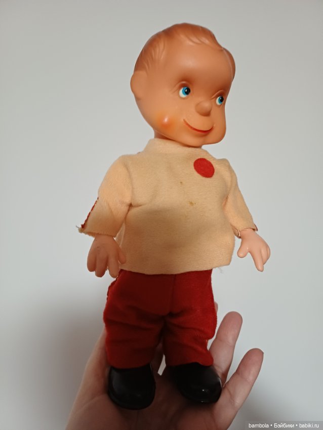 Винтажная заводная кукла — Винтажные куклы и игрушки детства (фото 3)