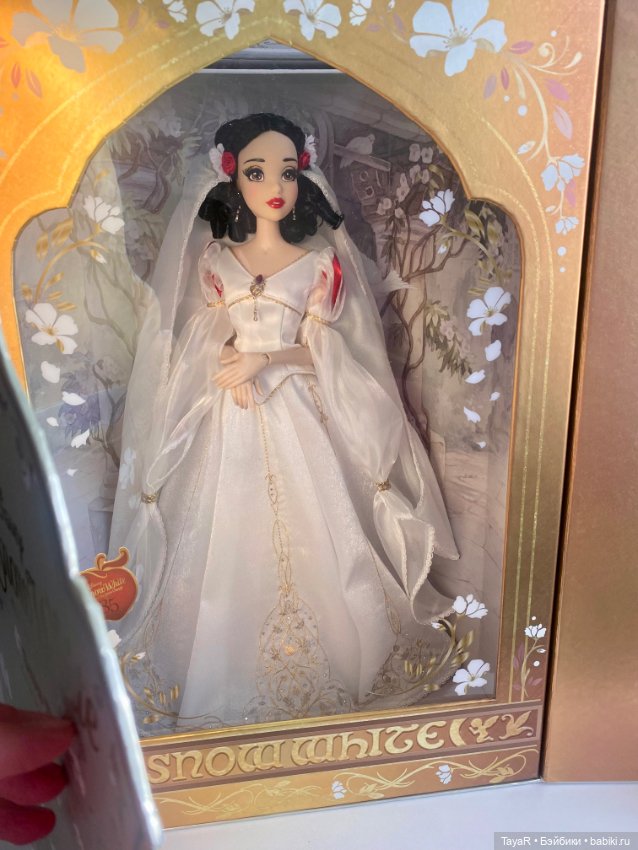 Белоснежка 40 см Disney Limited Edition (фото 4)
