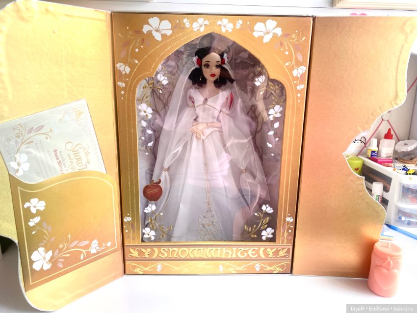 Белоснежка 40 см Disney Limited Edition (фото 9)