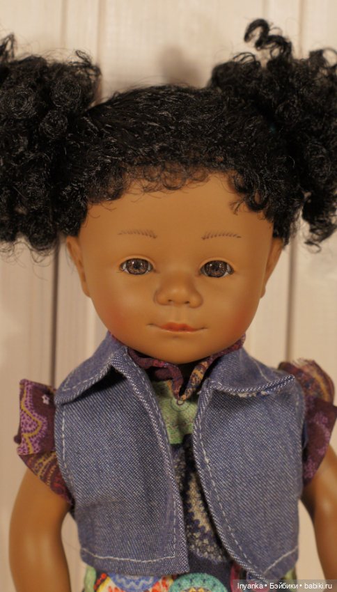 Marietta Carmen Gonzalez, афроамериканка