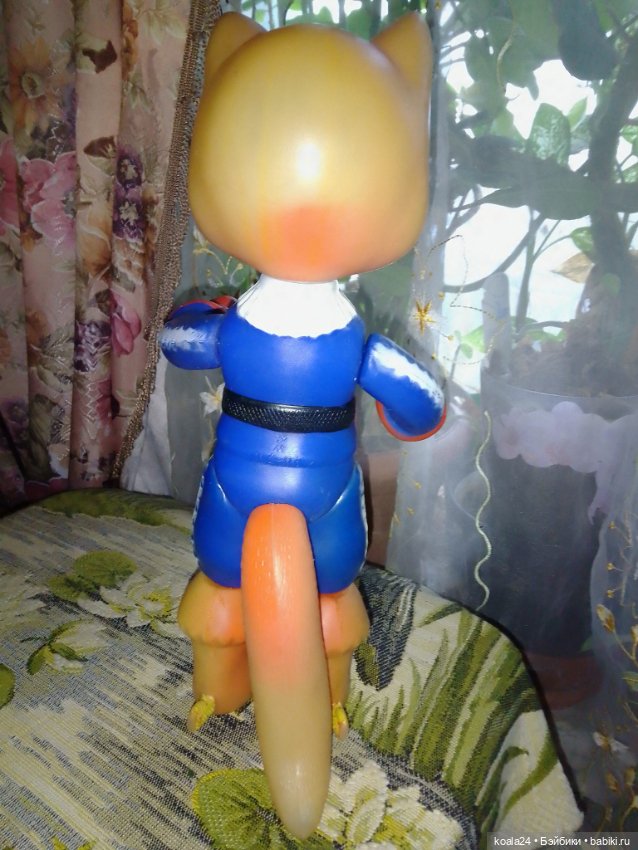 Игрушка Кот в сапогах, дутыш (фото 9)