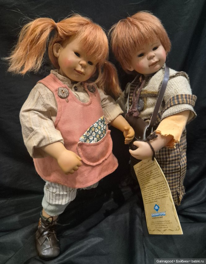 Lena Susi Eimer — Коллекционные куклы