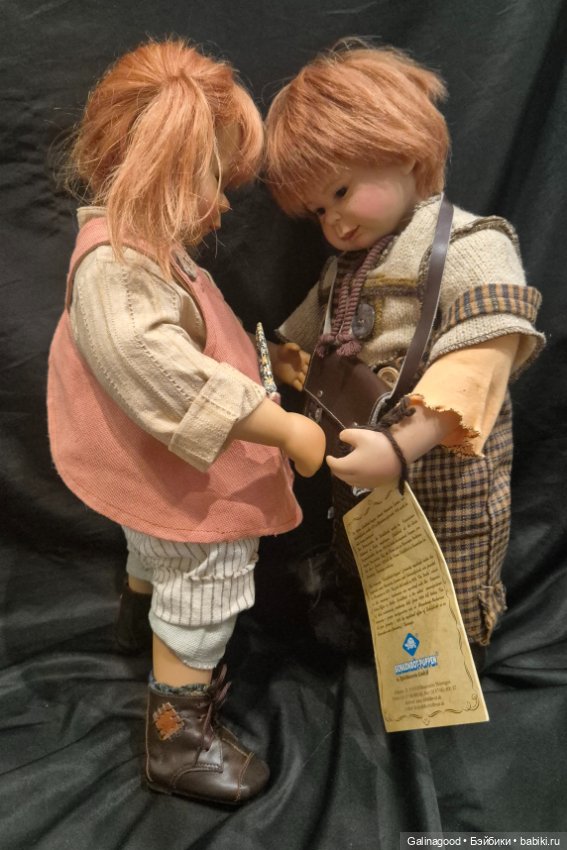 Lena Susi Eimer — Коллекционные куклы