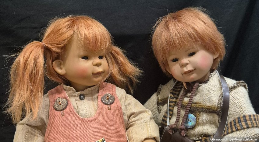 Lena Susi Eimer — Коллекционные куклы (фото 10)