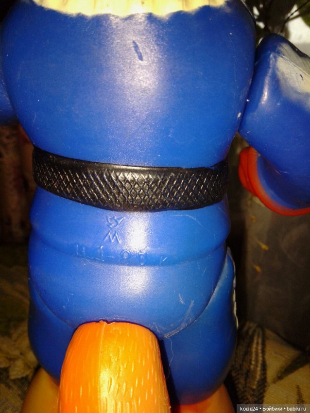 Игрушка Кот в сапогах, дутыш