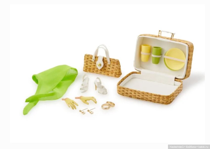 Лот аксессуаров Summertime Outing Evelyn Weaverton (фото 2)