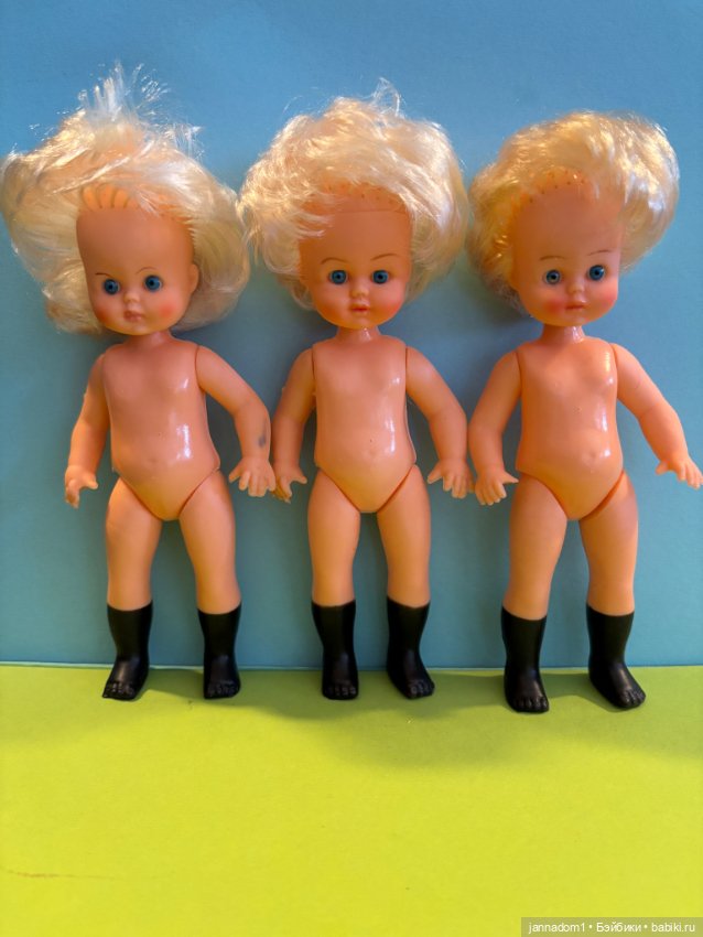 Куколки Аришки, Ari, ГДР, молд 3393, высота 16 см (фото 7)
