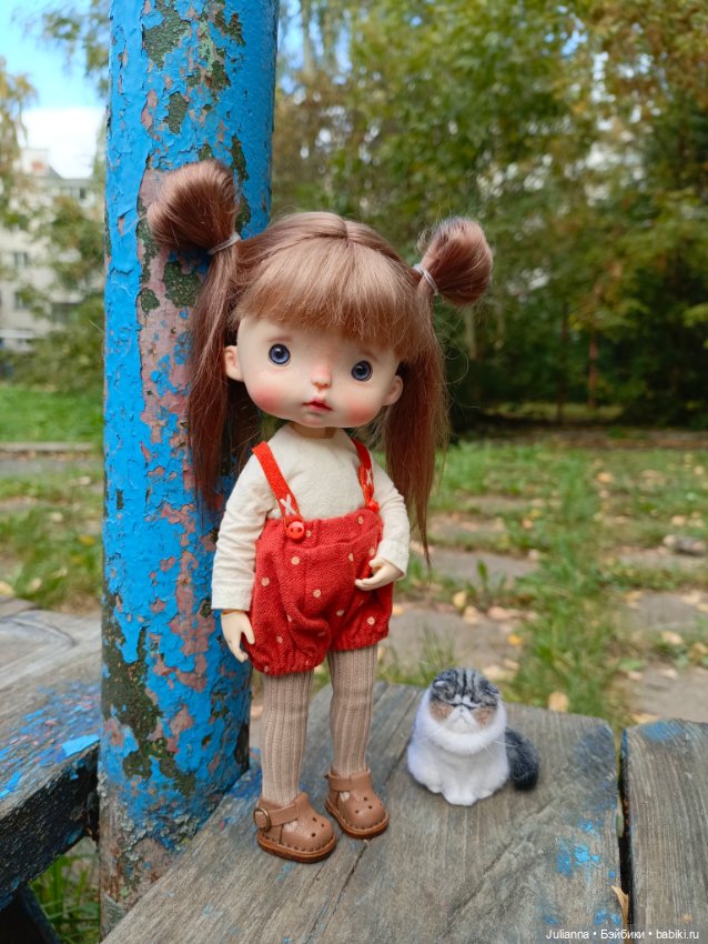 Кукла Монст кастом Xiaomi Monst (фото 7)