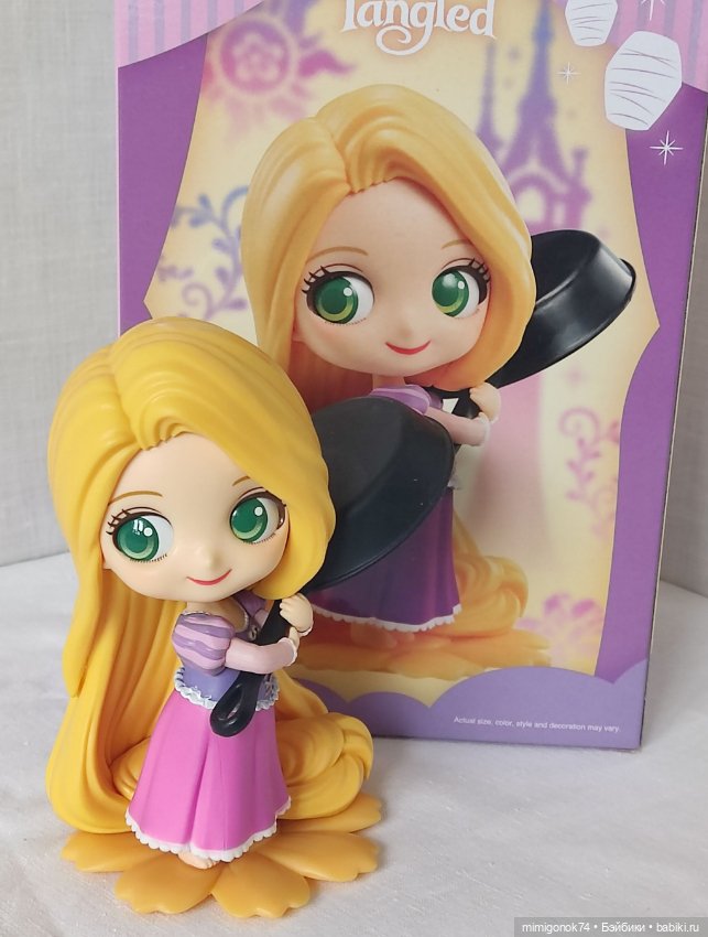 Рапунцель "Sweetiny" Qposket,Badai
