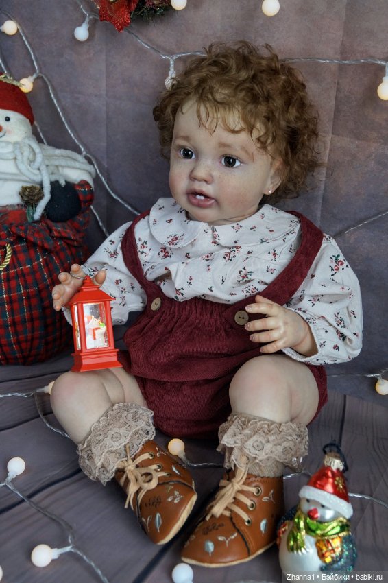 Кукла реборн Лотти — Куклы реборн (фото 2)