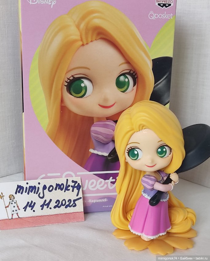 Рапунцель "Sweetiny" Qposket,Badai (фото 9)