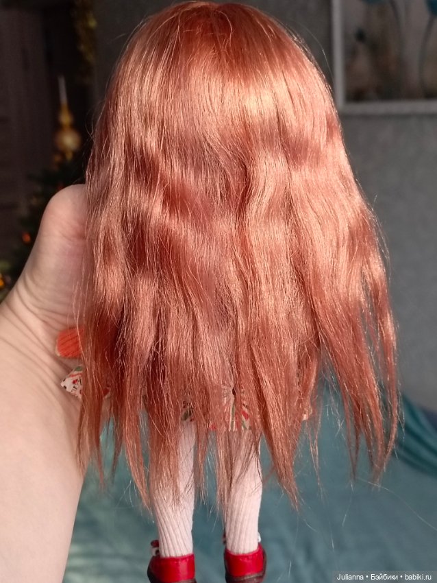 Кукла Монст кастом Xiaomi Monst (фото 4)