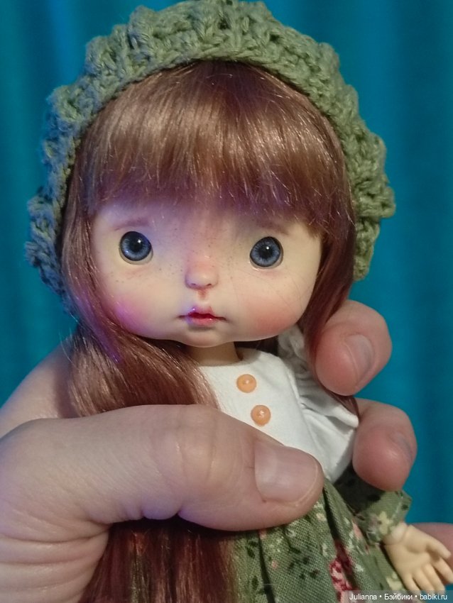 Кукла Монст кастом Xiaomi Monst (фото 8)