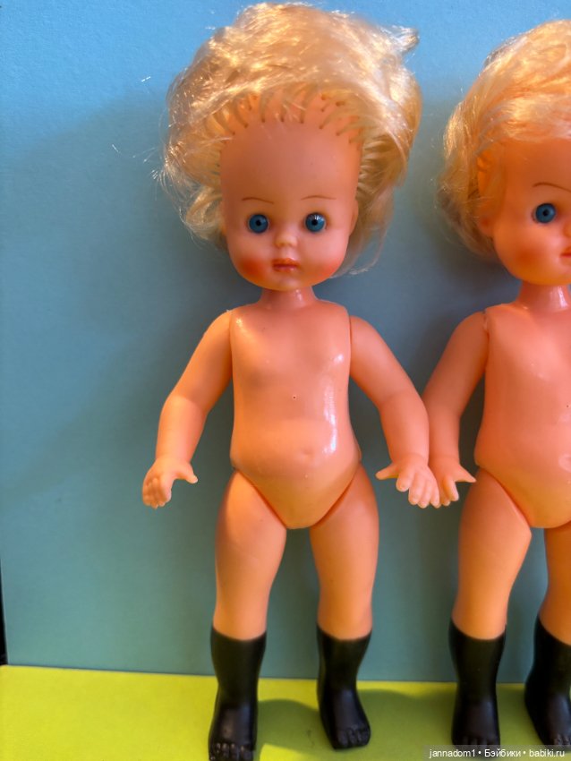 Куколки Аришки, Ari, ГДР, молд 3393, высота 16 см (фото 2)