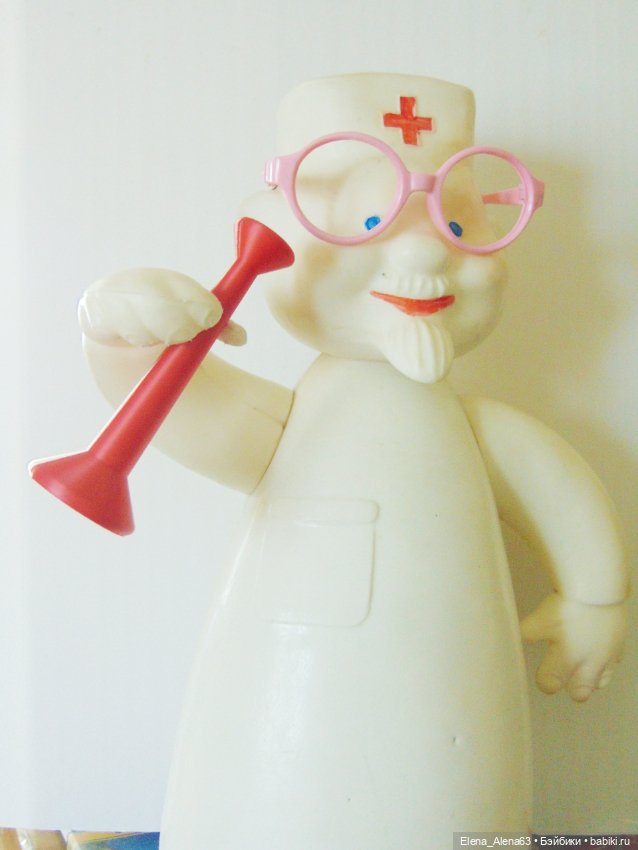 В продаже трубка для Айболита