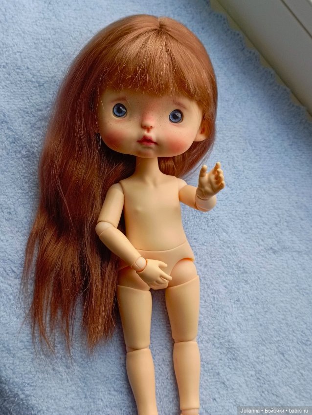 Кукла Монст кастом Xiaomi Monst