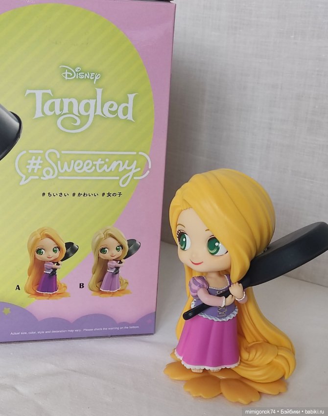 Рапунцель "Sweetiny" Qposket,Badai (фото 2)