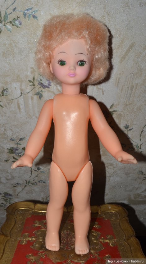 Кукла советская,СССР Ирина,Нахабино (фото 2)