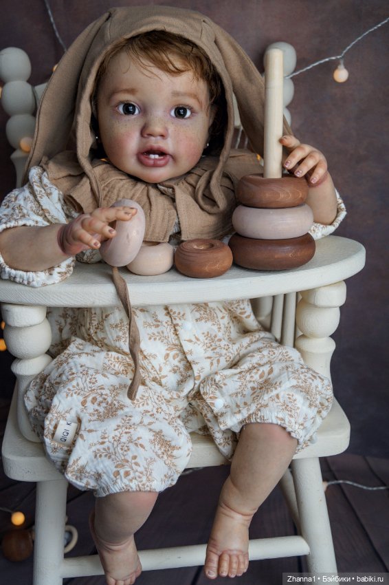 Кукла реборн Лотти — Куклы реборн