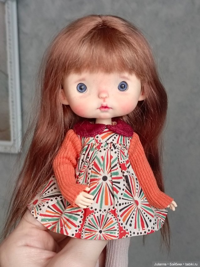 Кукла Монст кастом Xiaomi Monst (фото 6)